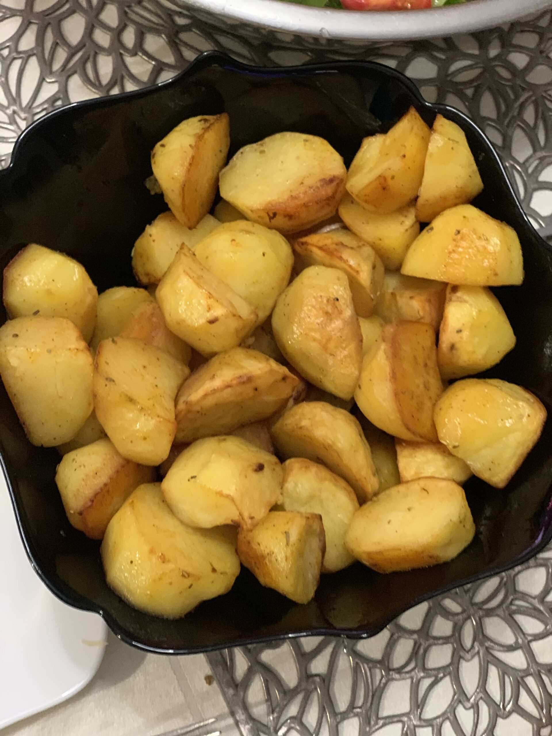 Cartofii la Cuptor - rețetă perfectă pentru perioadele de post!