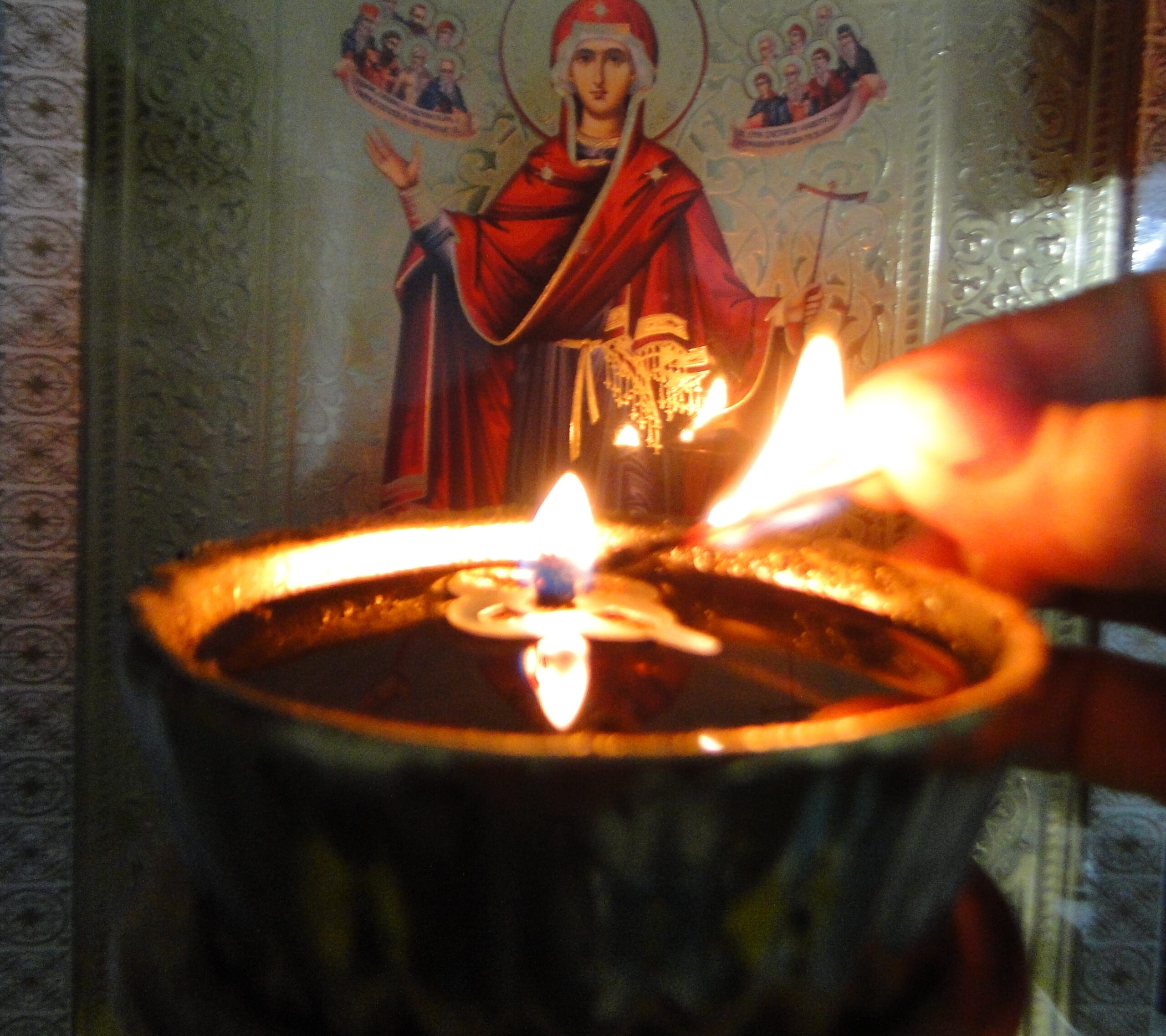 rugaciune aprindere candela